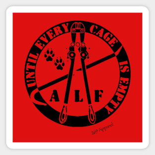 Support the ALF Sticker